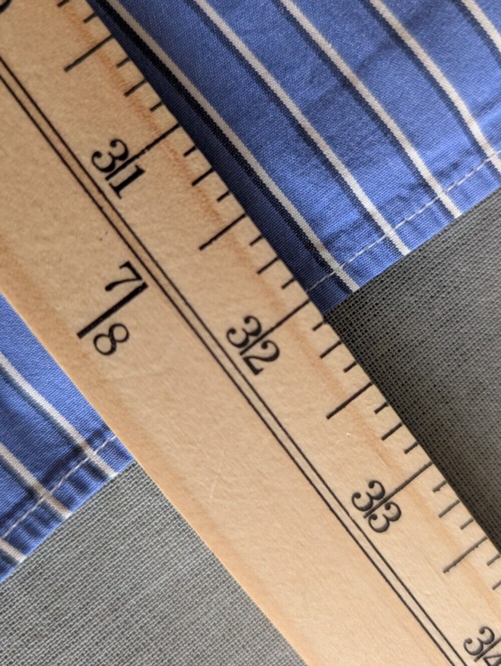 Ralph Lauren Polo Classic Fit Blue and White Stripe Shirt - Picture 6 of 6
